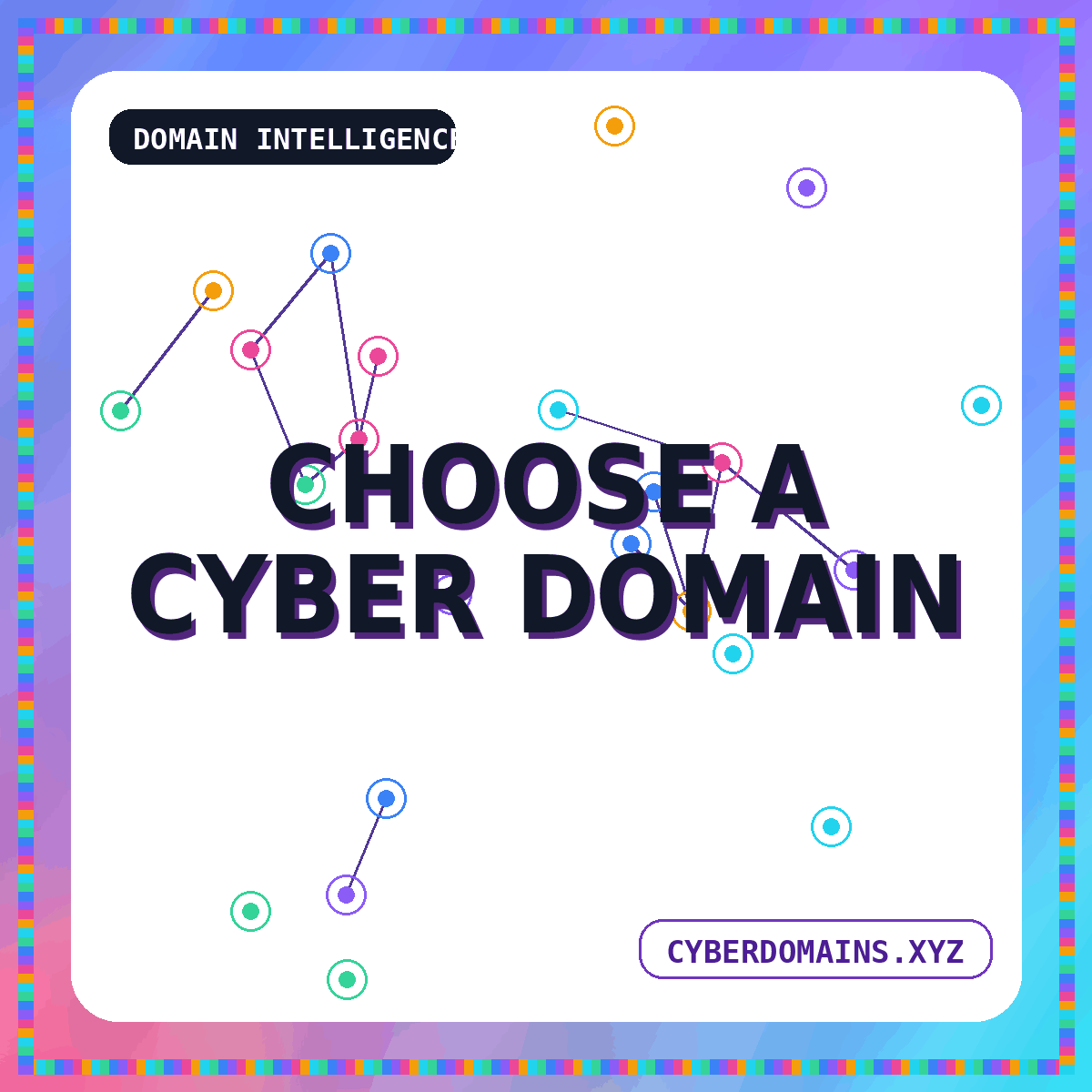 Typography artwork for How to Choose a Cybersecurity Domain Name That Builds Trust
