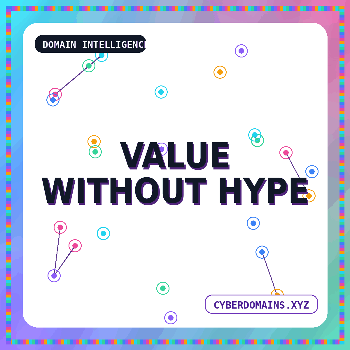 Typography artwork for Domain Name Valuation Without Fake Precision: A Practical Framework