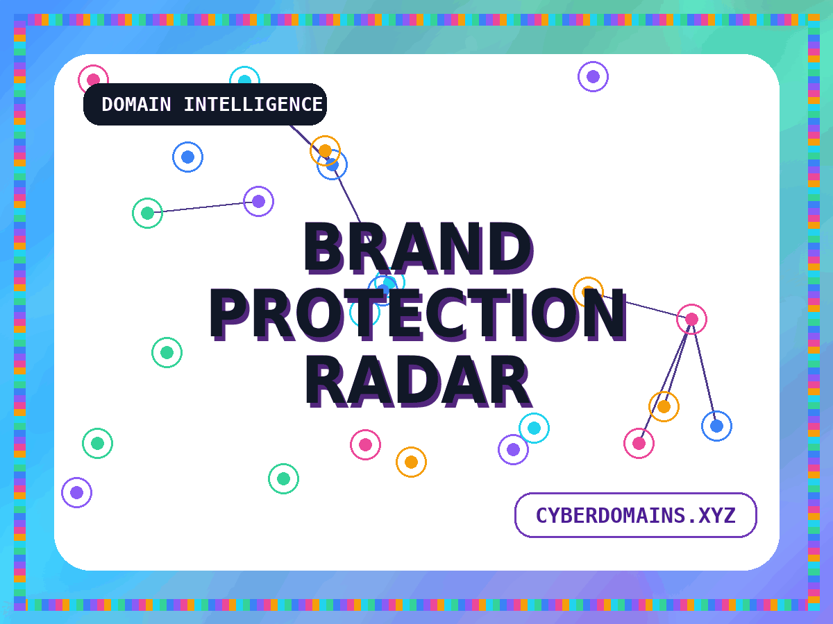 Illustrated guide for Brand Protection for Domains, Email, and Digital Identity
